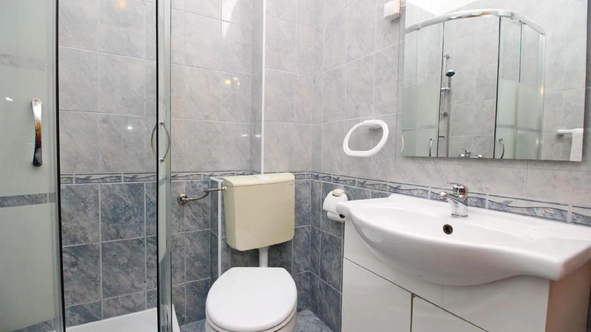 Appartement In Baska Mit Eigenem Balkon Horvátország