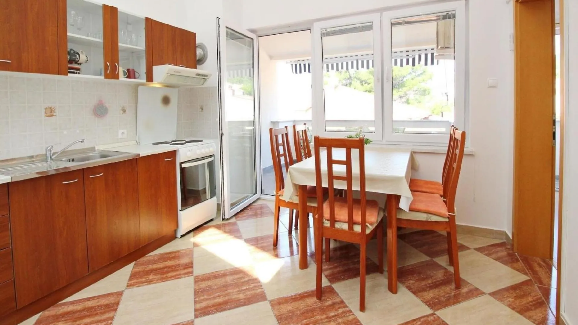 Apartment Appartement In Baska Mit Eigenem Balkon Croatia