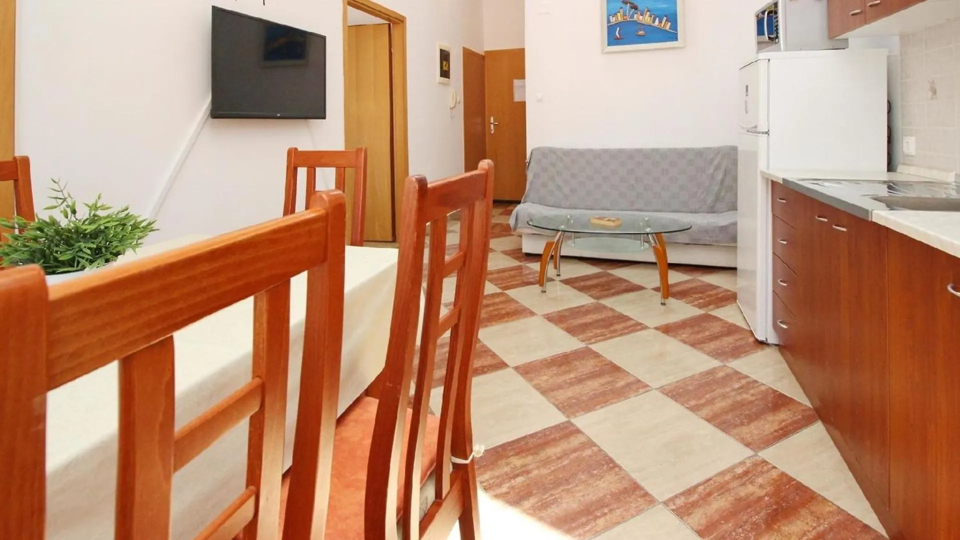 Appartement In Baska Mit Eigenem Balkon Baska (Krk)