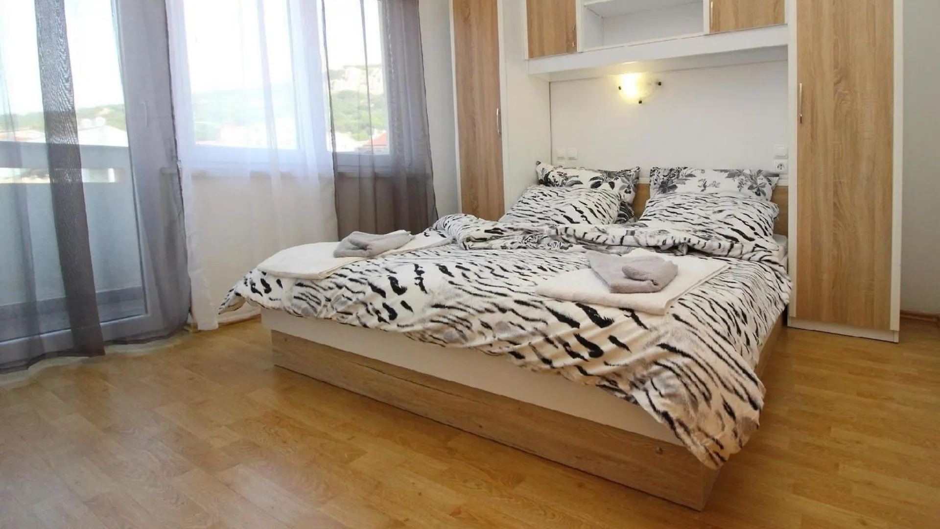 Appartement In Baska Mit Eigenem Balkon Croatia