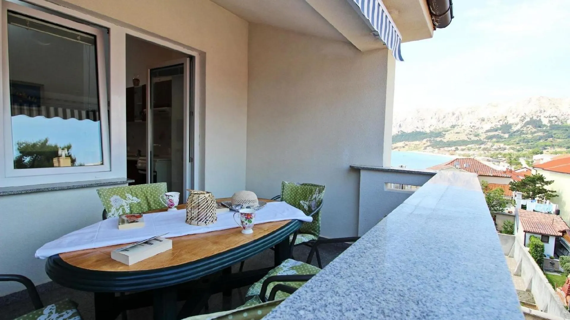 Appartement In Baska Mit Eigenem Balkon Baska (Krk)