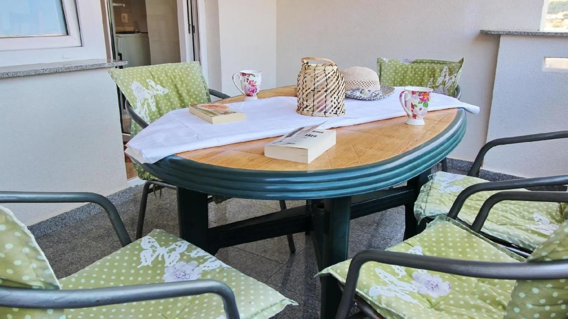 Apartman Appartement In Baska Mit Eigenem Balkon Horvátország