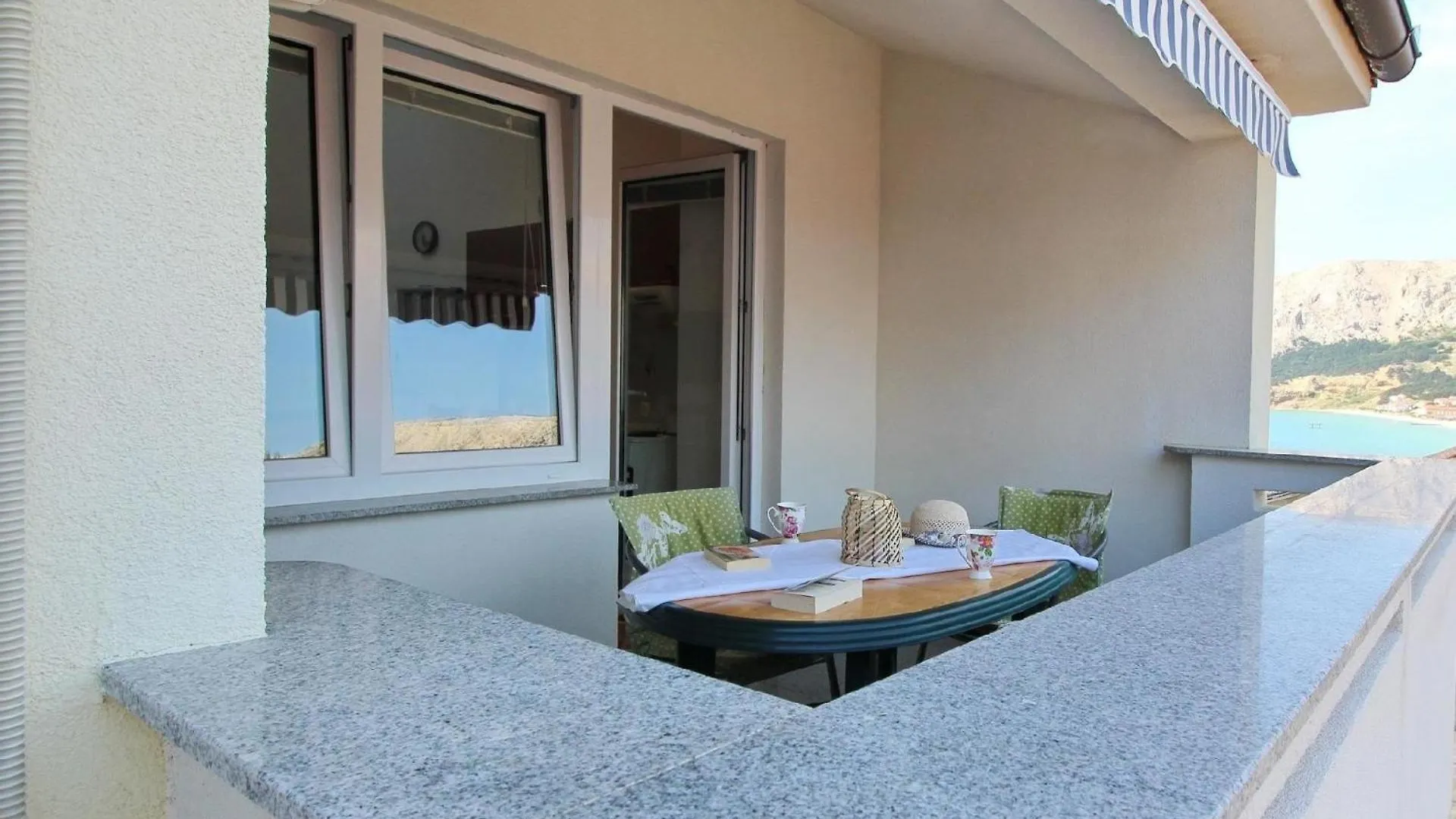 Apartment Appartement In Baska Mit Eigenem Balkon Croatia