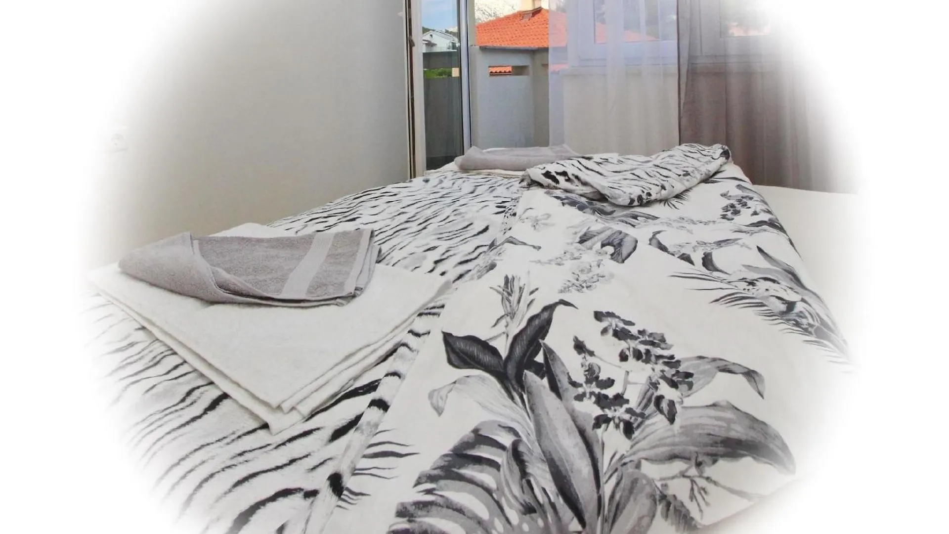 Appartement In Baska Mit Eigenem Balkon Apartment