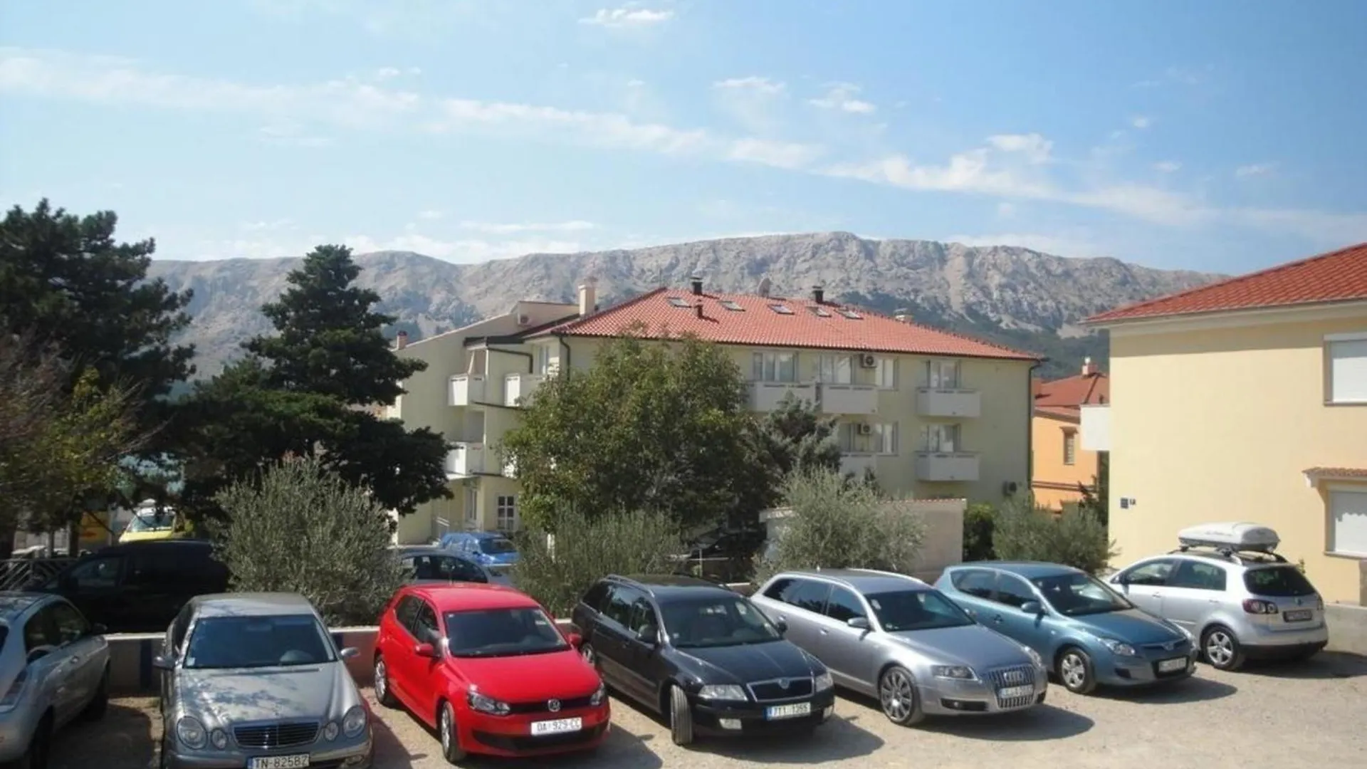 Appartement In Baska Mit Eigenem Balkon Croatia