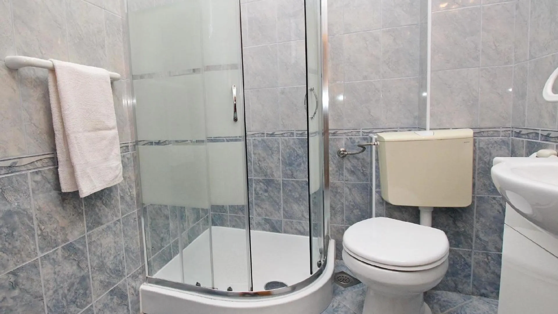 Appartement In Baska Mit Eigenem Balkon 0*, Baška Chorvatsko